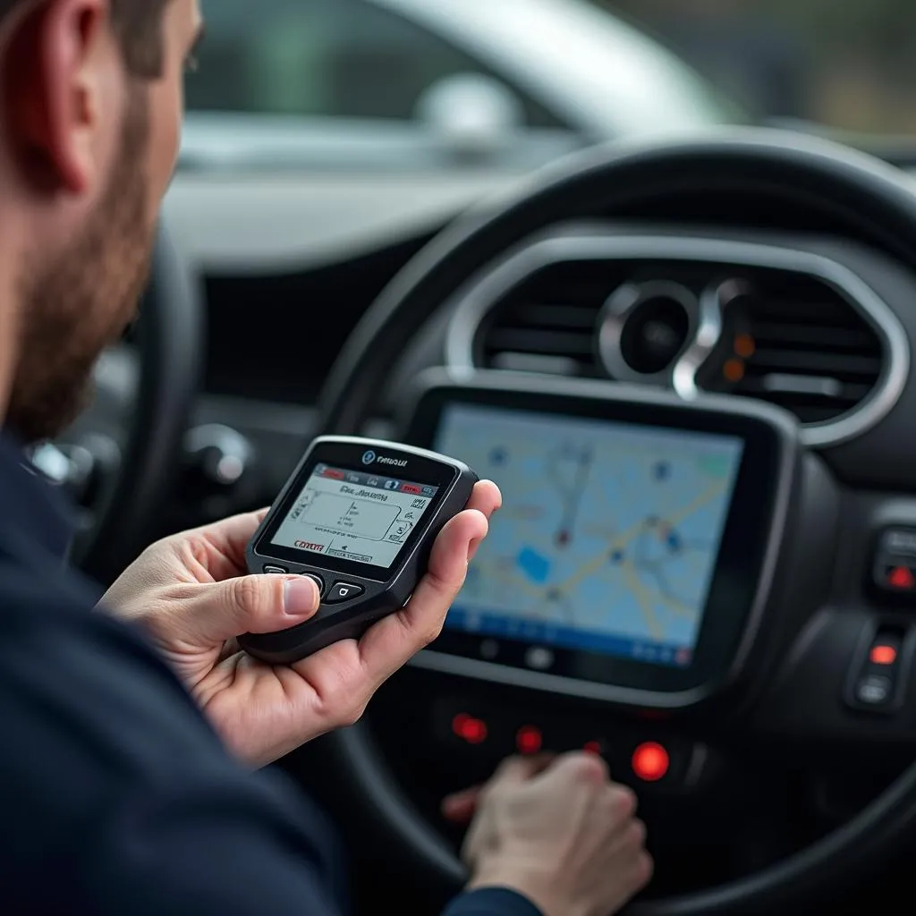 Scanner All Good Automotive II pour la voiture française