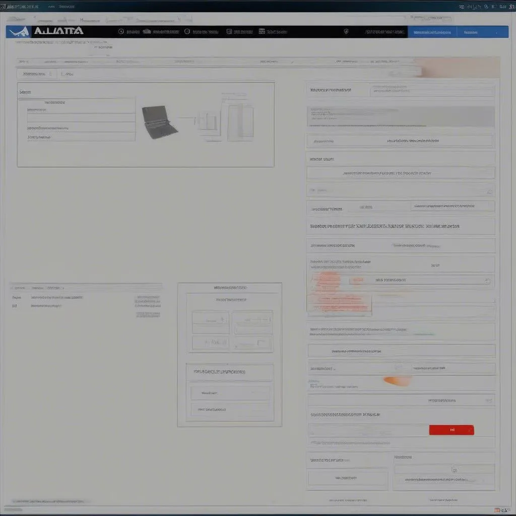 Interface Alldata Repair Home