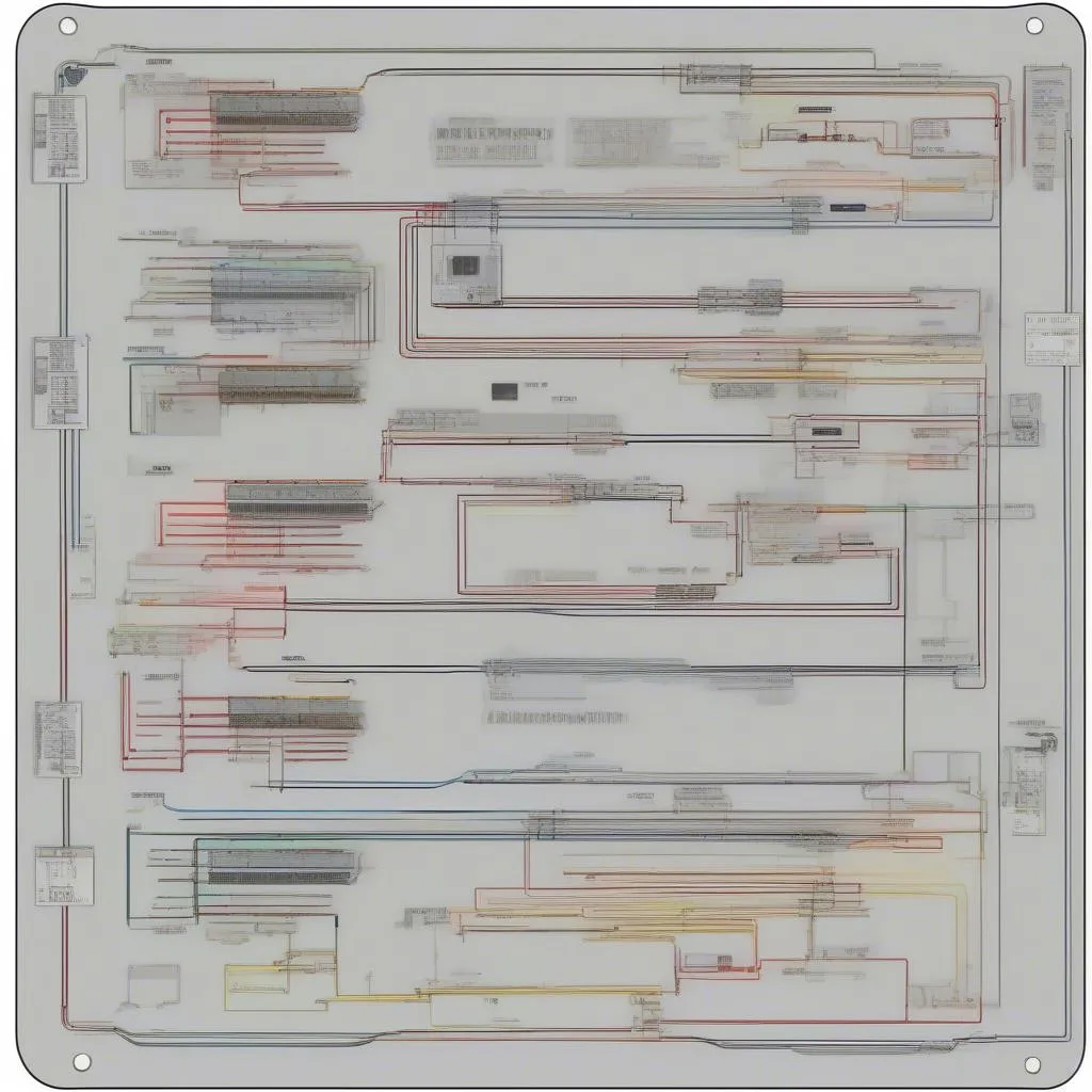 Schéma de câblage du module de commande de transmission Allison