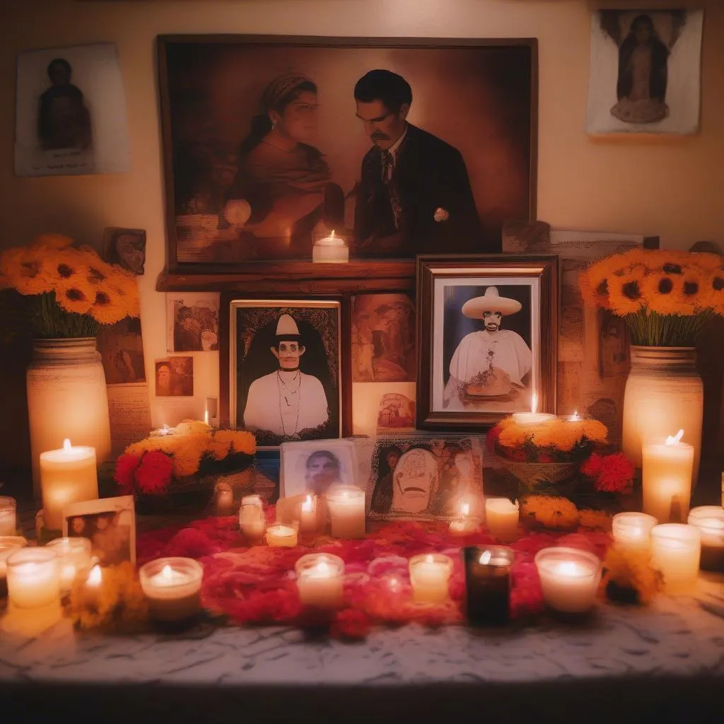 Mexican altar