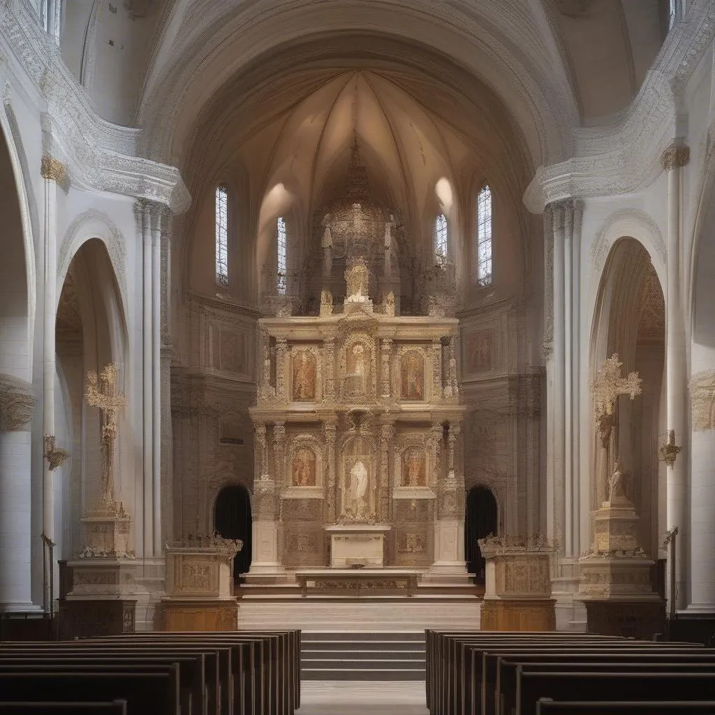 L’autel de la cathédrale de Stockholm : un voyage au cœur de l’art et de l’histoire suédois