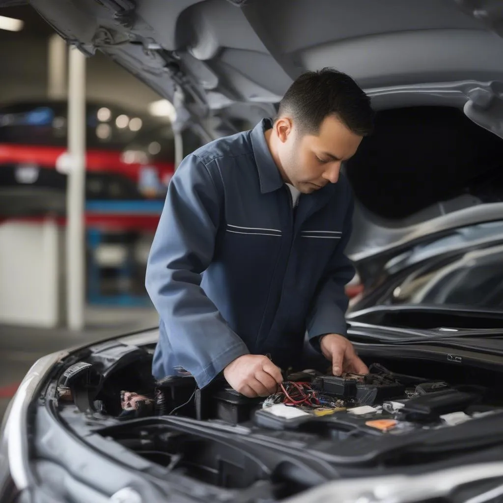 Entretien régulier du système électrique de l'Altima Nissan