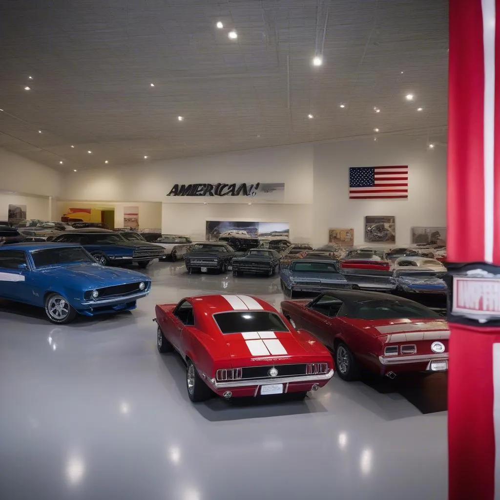 American Muscle Car Museum: Un voyage à travers l’histoire des voitures américaines