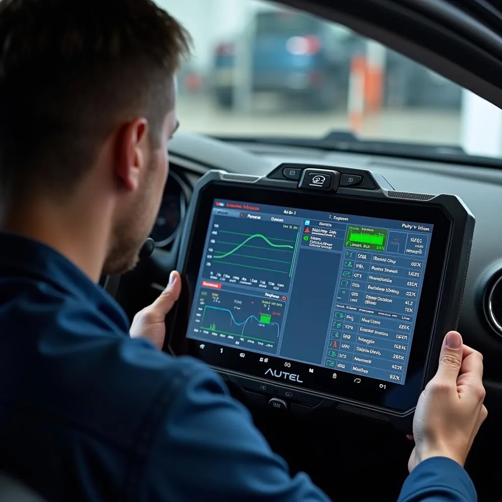 Image de l’Autel : Décryptage et Applications dans le Diagnostic Automobile