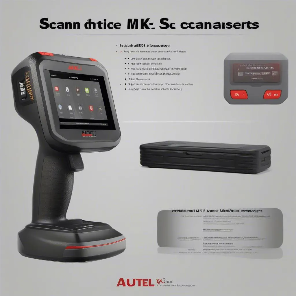 Ancel X6 vs Autel MK808 Comparison