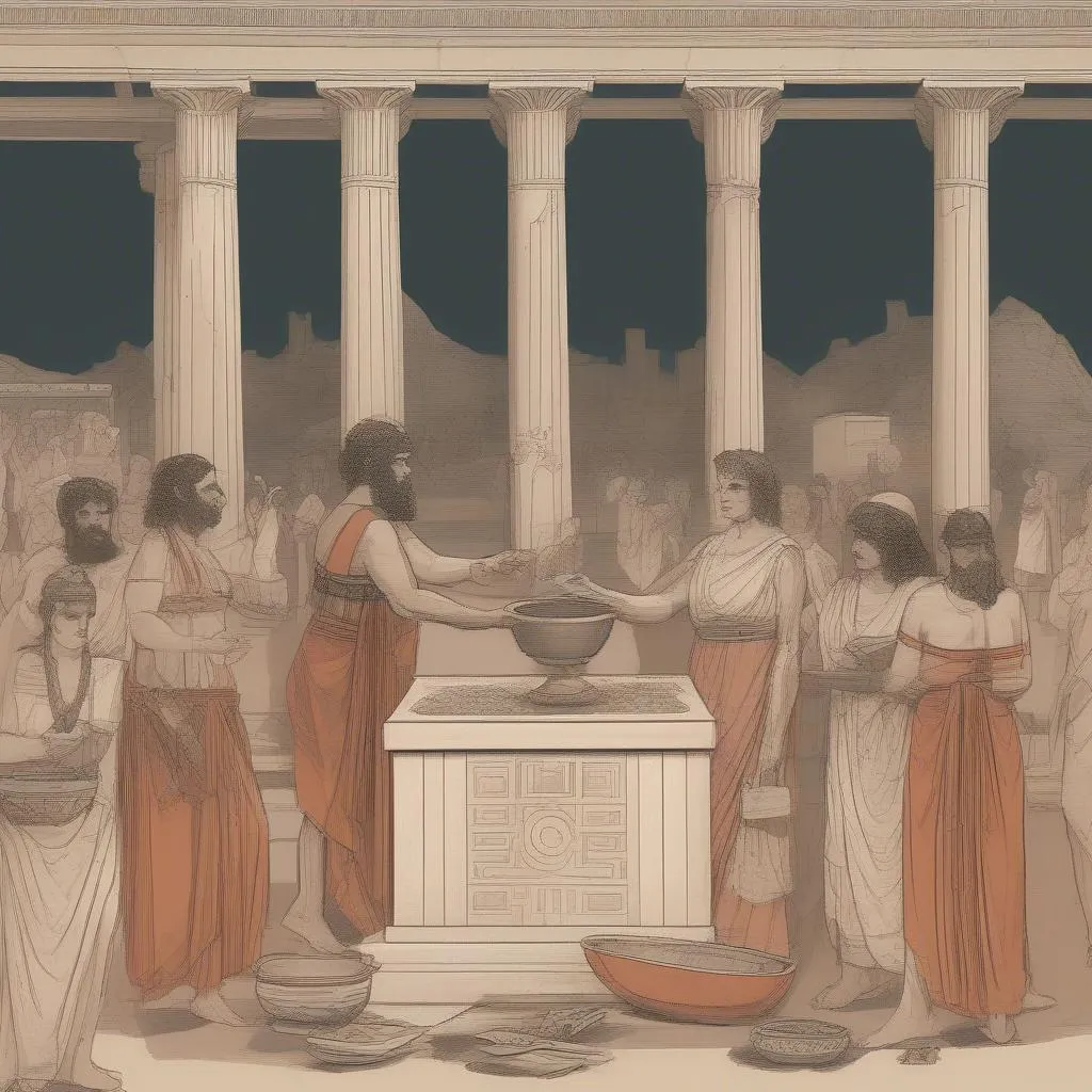 Ancient Greek Ritual