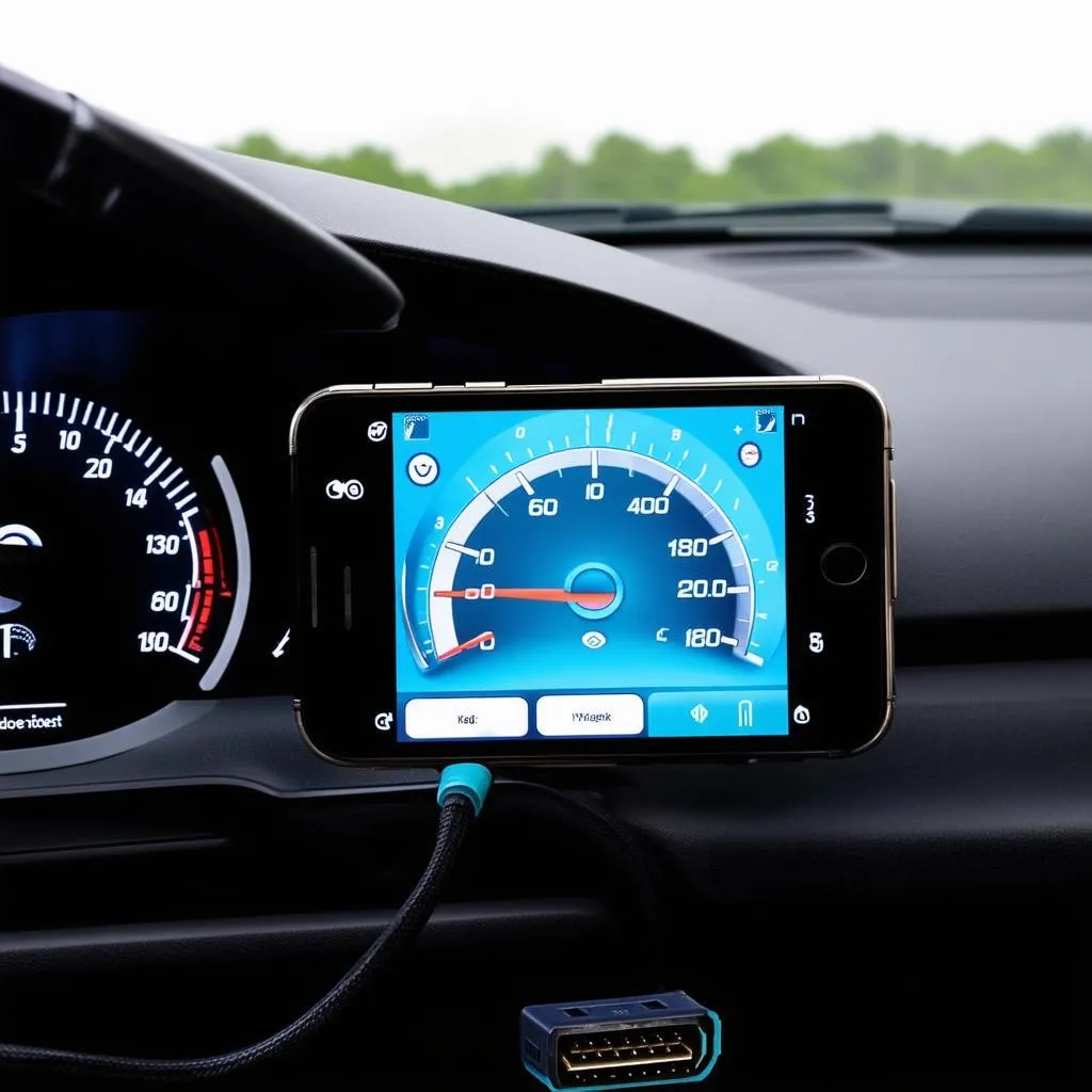 Android OBD2 App Dashboard