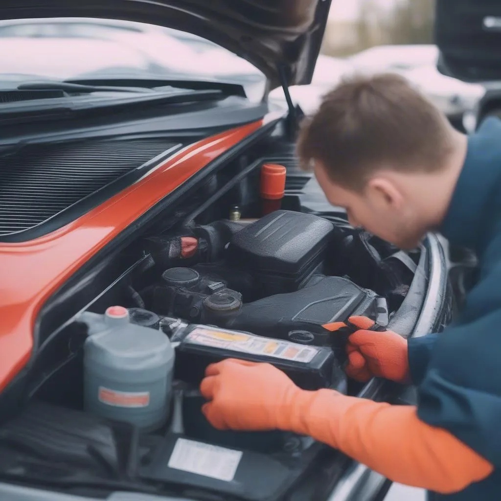 L’antigel : Comment le mettre dans votre voiture?