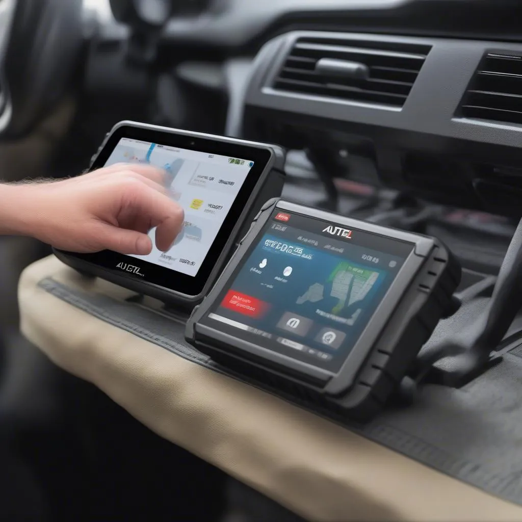 Autel MaxiSys MK808 OBD2 : Le Diagnostic Automobile Réinventé