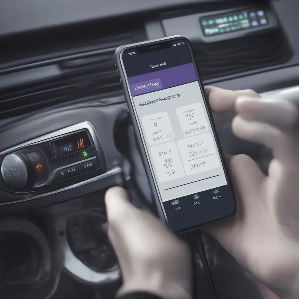 Application Bluetooth OBD pour diagnostic de voiture européenne