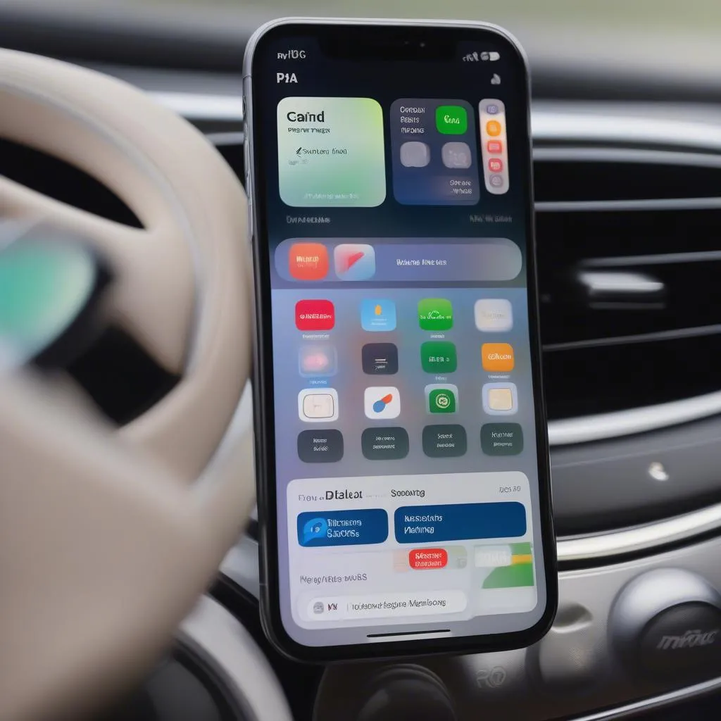 Applications compatibles CarPlay sur l'iPhone 15 Pro