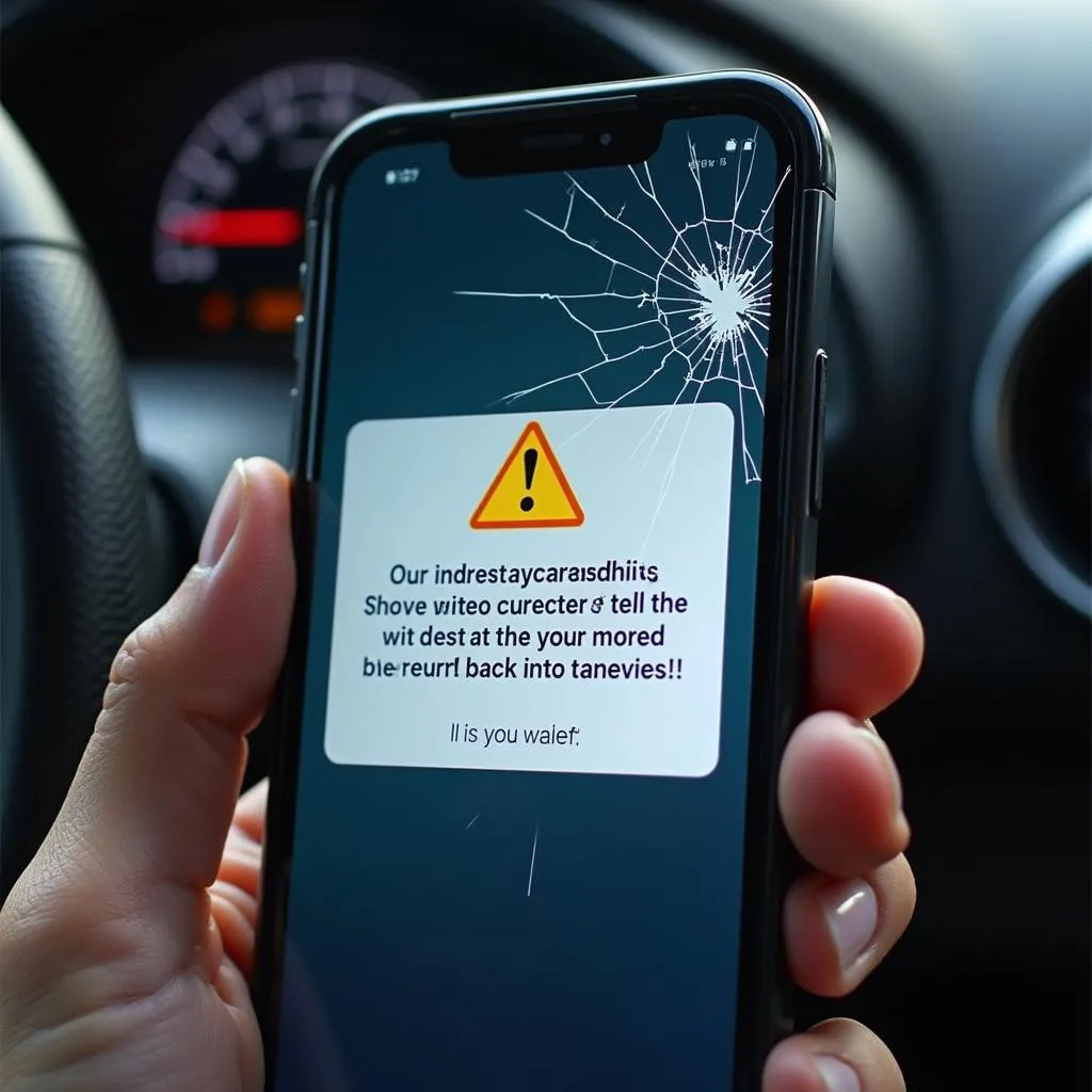 Applications iPhone Crackées pour le Diagnostic Automobile : Risques et Alternatives