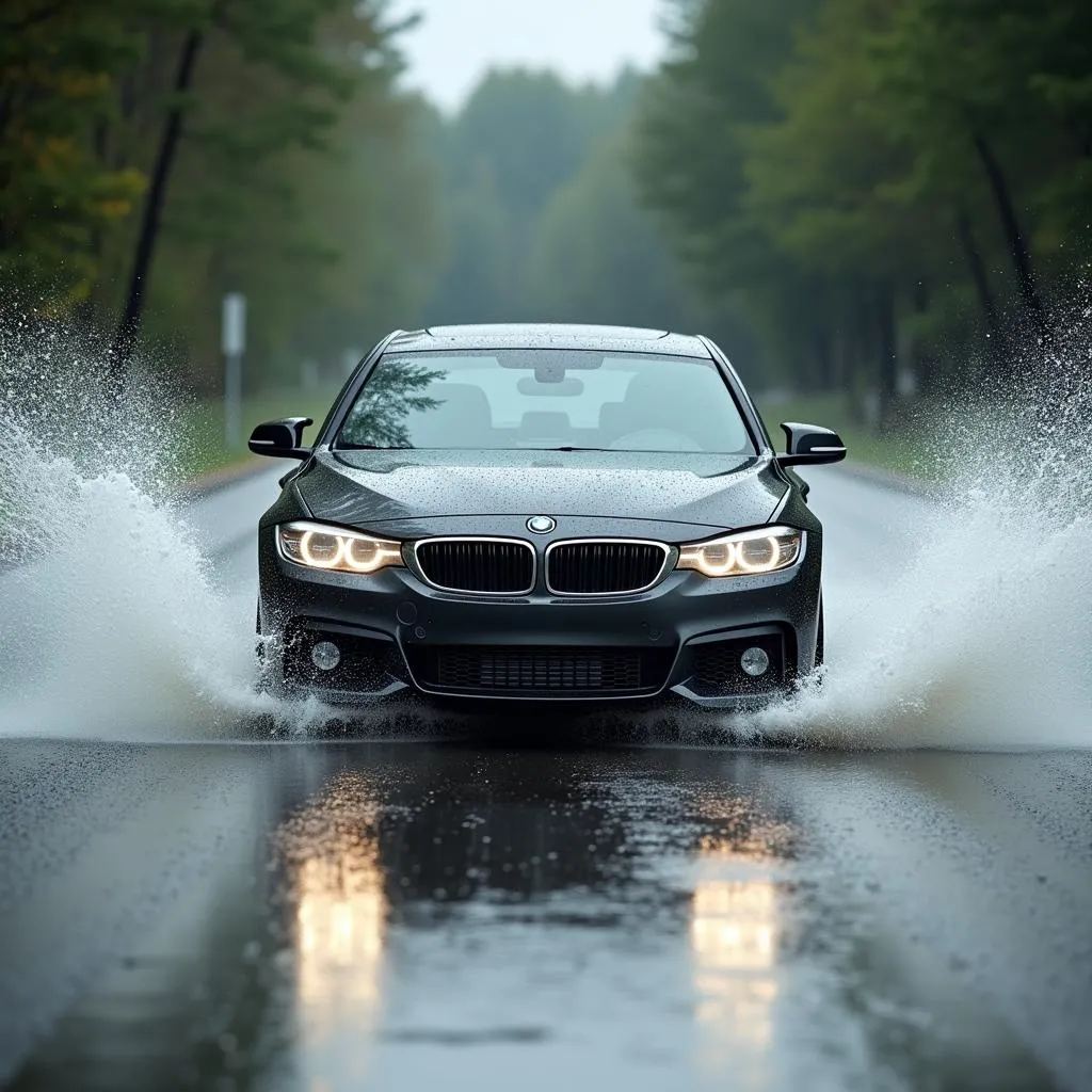 Aquaplaning voiture : comprendre le phénomène et garder le contrôle