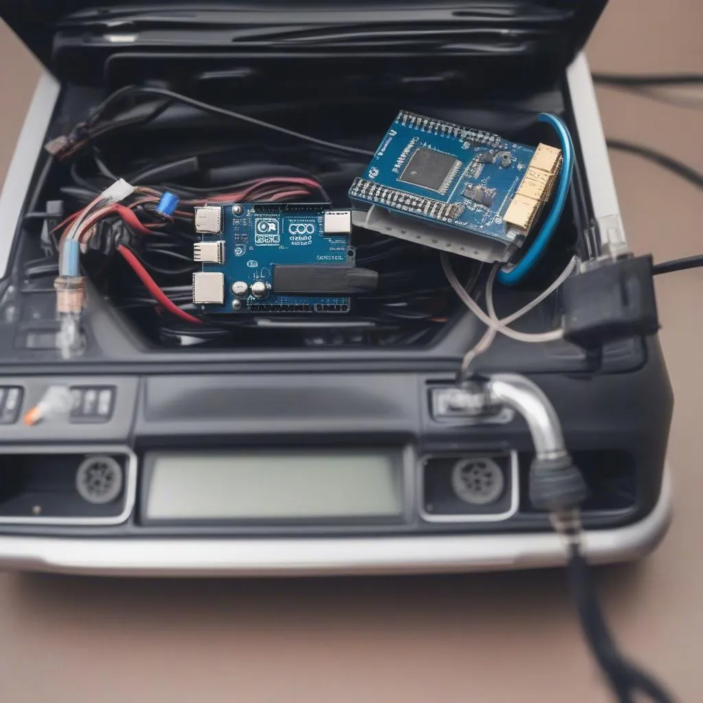 Arduino CAN Bus Shield OBD