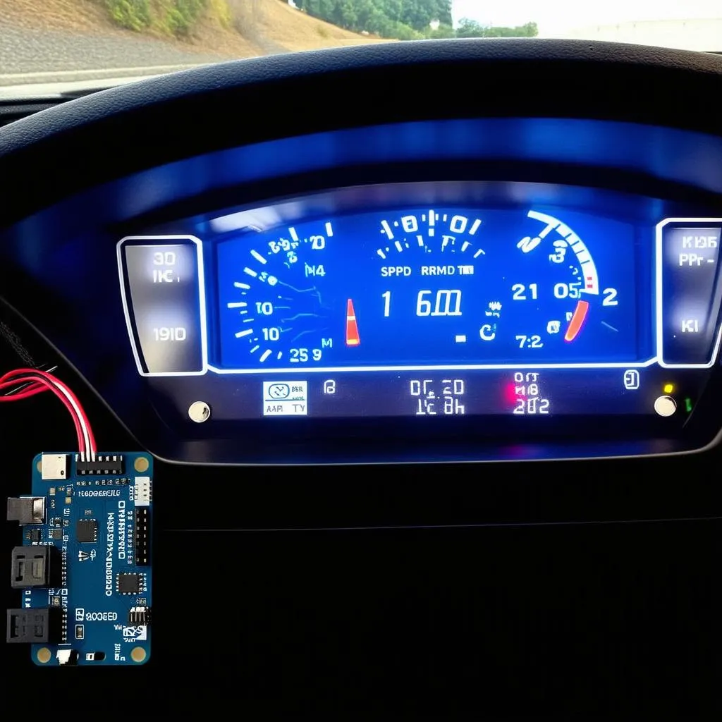 Arduino OBD-II Dashboard