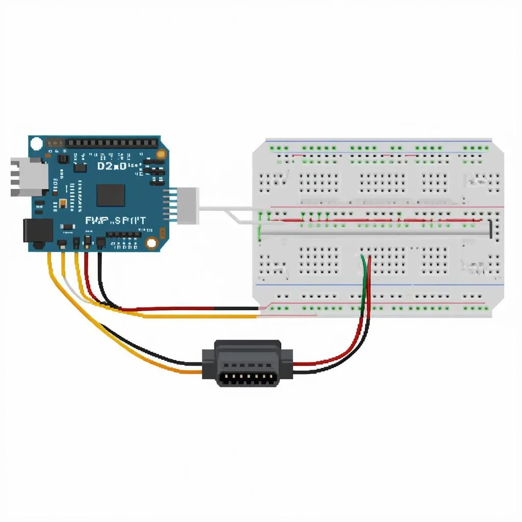 Interface Arduino OBD