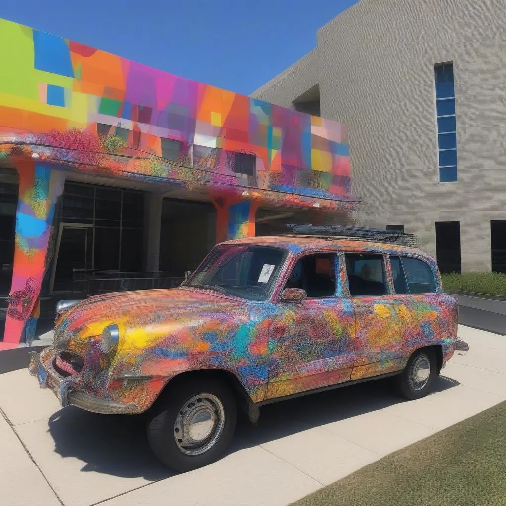 Art Car Museum Houston TX: Un voyage coloré à travers l’art automobile !