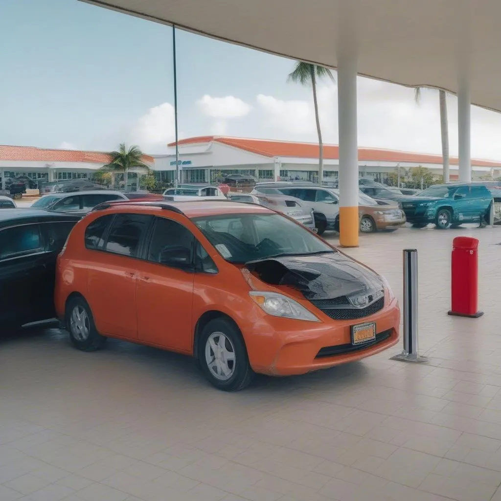 Aruba airport