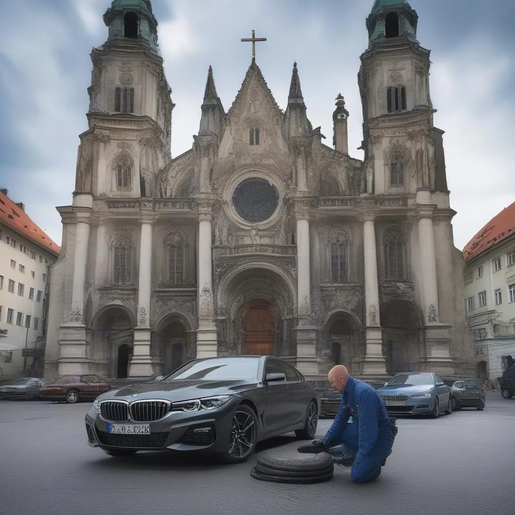 Asamkirche München Autel