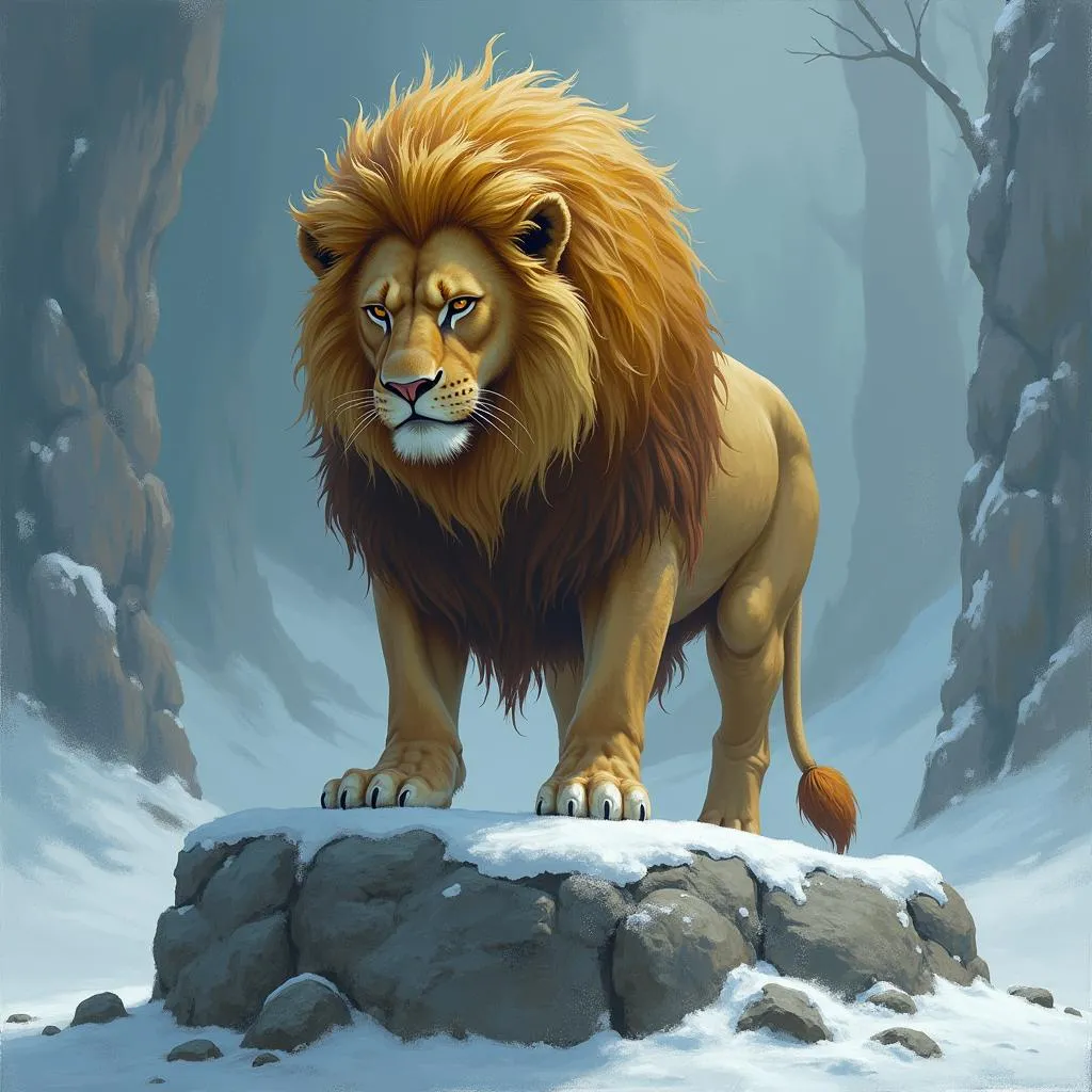 Le lion d’Aslan et l’autel de pierre : Mythes et réalités de Narnia