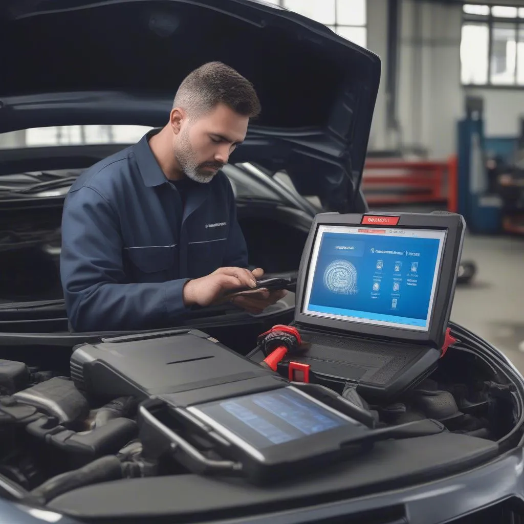 Assistance client RBL pour les scanners automobiles