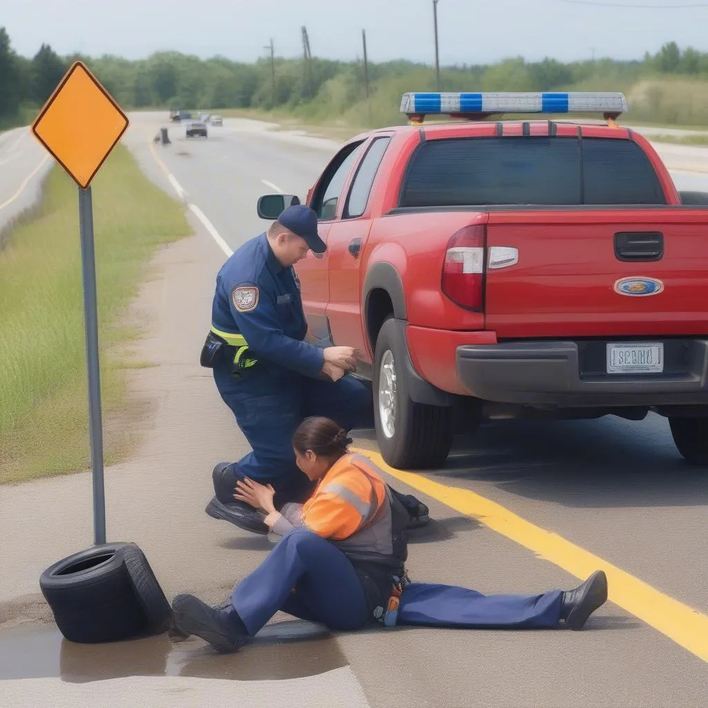 Service d'assistance routière