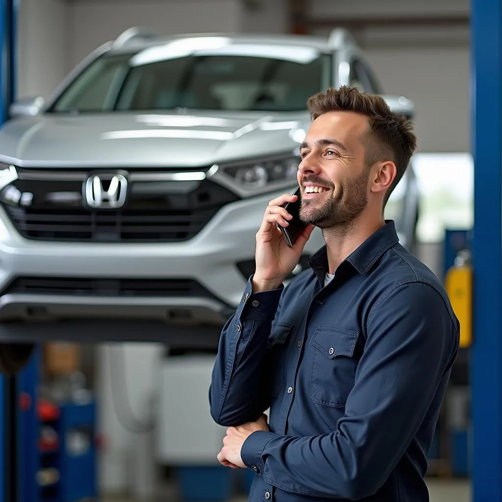 Assistance téléphonique Honda