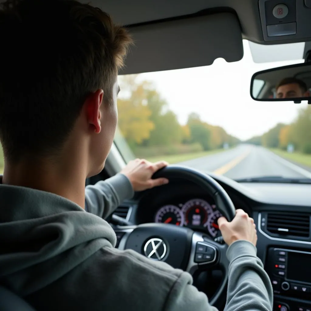 Conseils pour les jeunes conducteurs