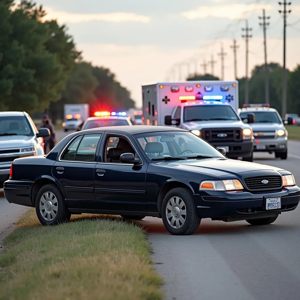 Assurance automobile Texas accident