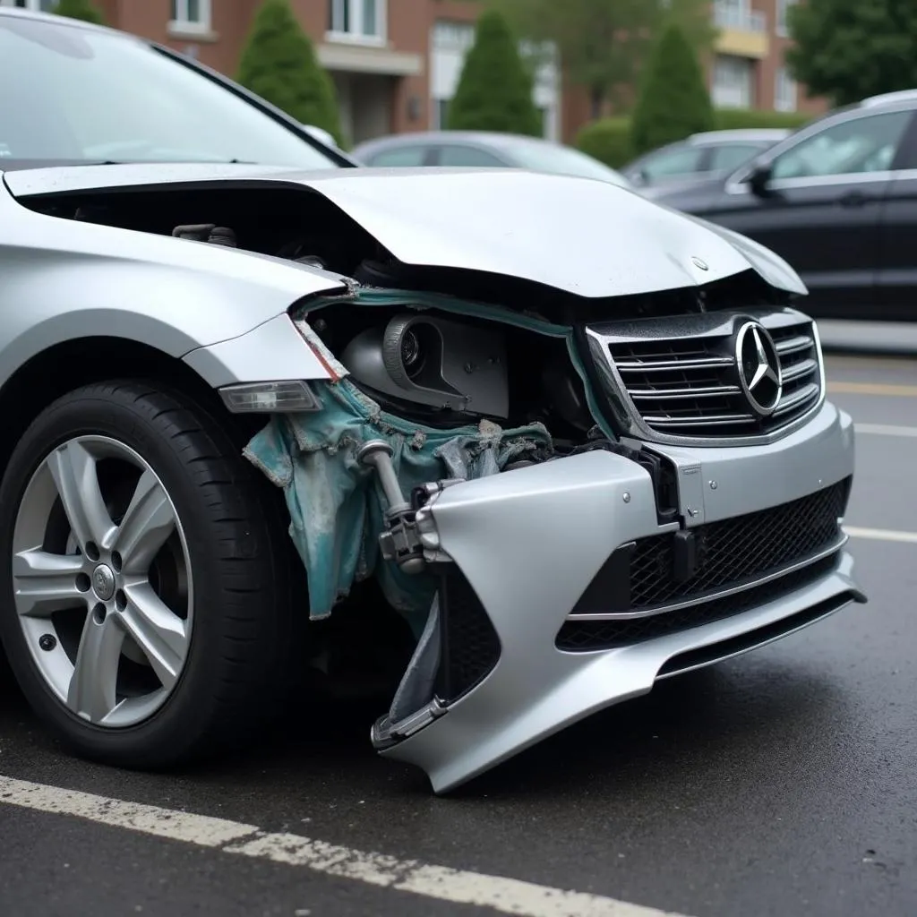 Assurance voiture neuve accident