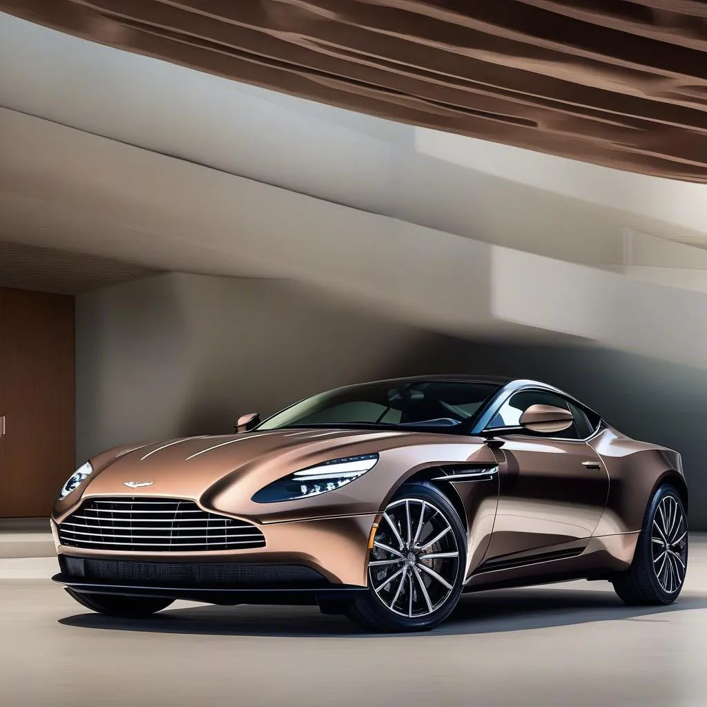 Aston Martin DB11: Un exemple de design exclusif et élégant