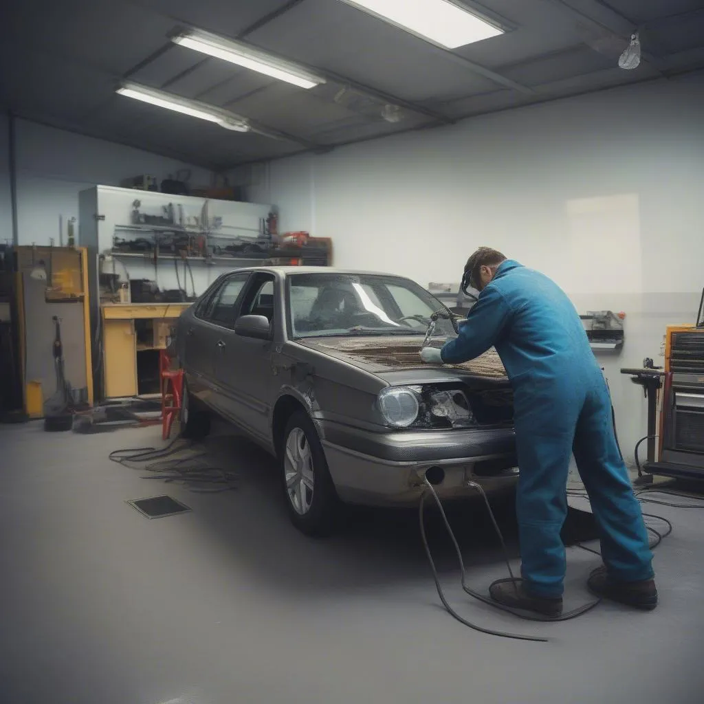 Atelier de carrosserie et de peinture près de chez moi