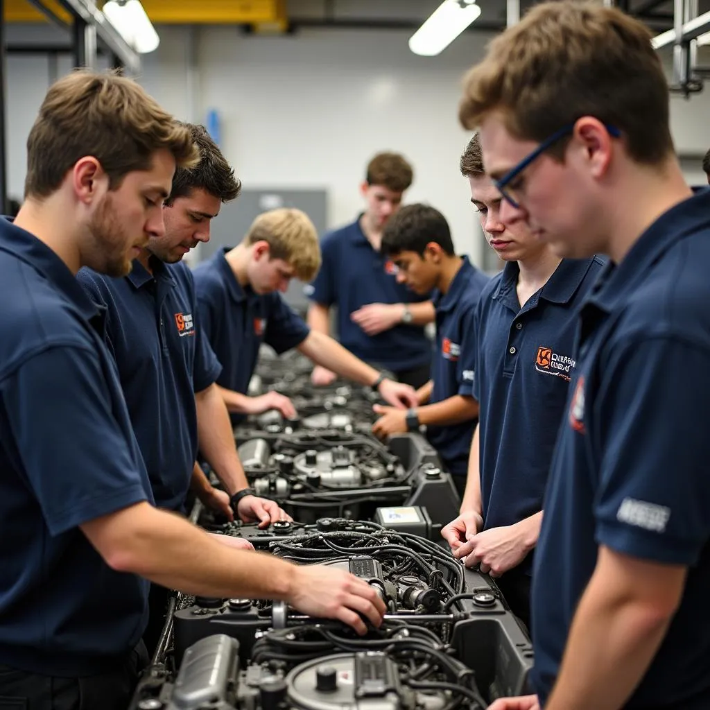 Simeon Career Academy : Démarrez votre carrière dans la réparation automobile