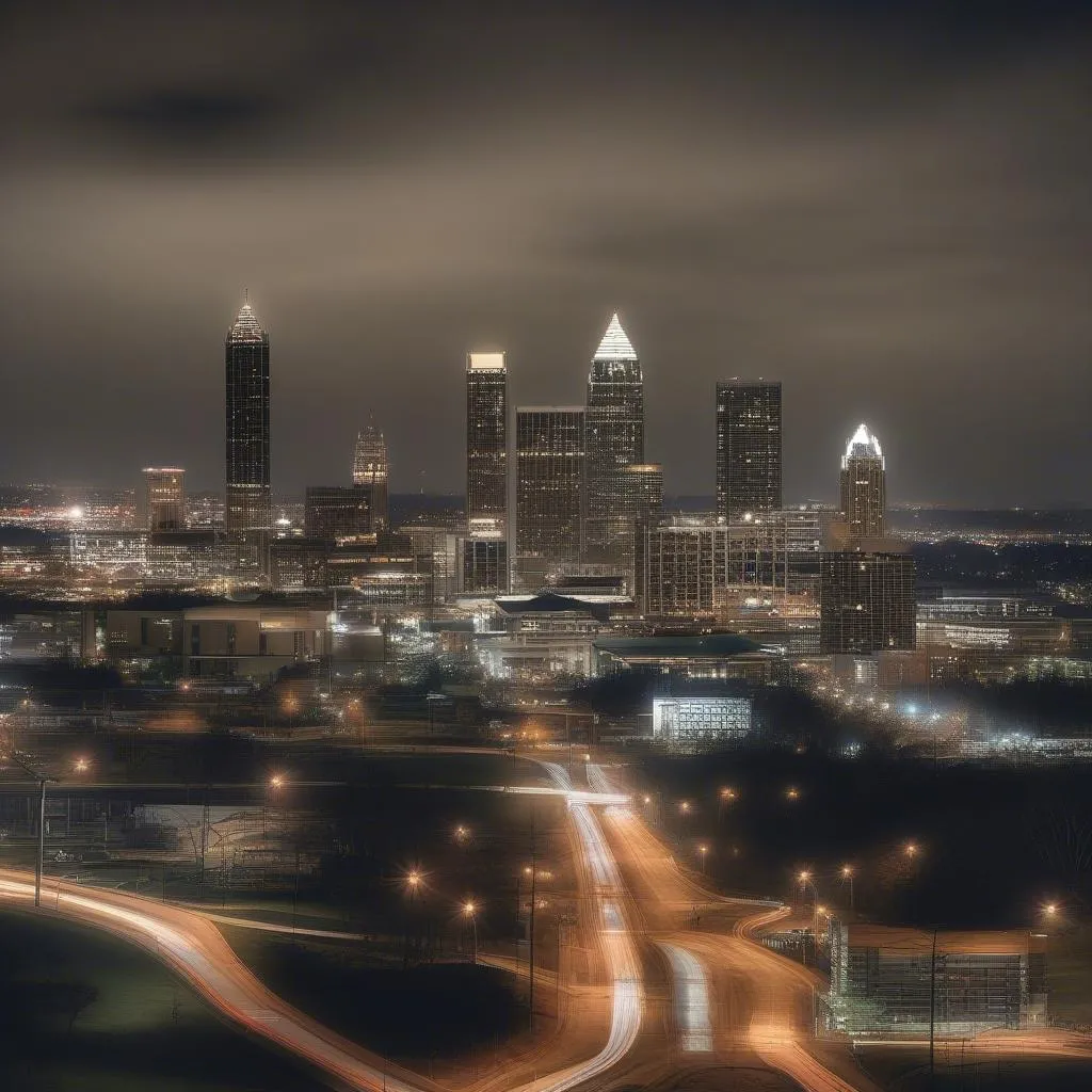 Atlanta skyline