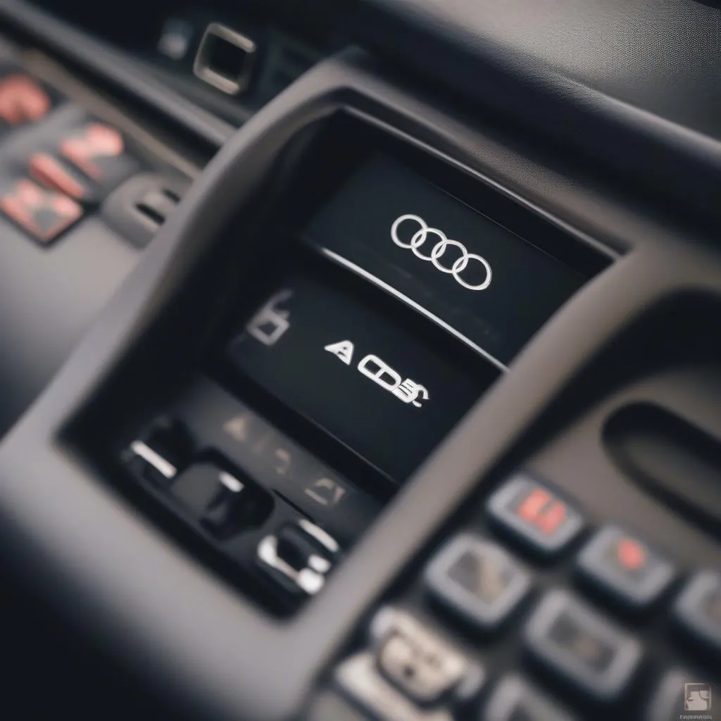 Audi A4 B5 OBD port