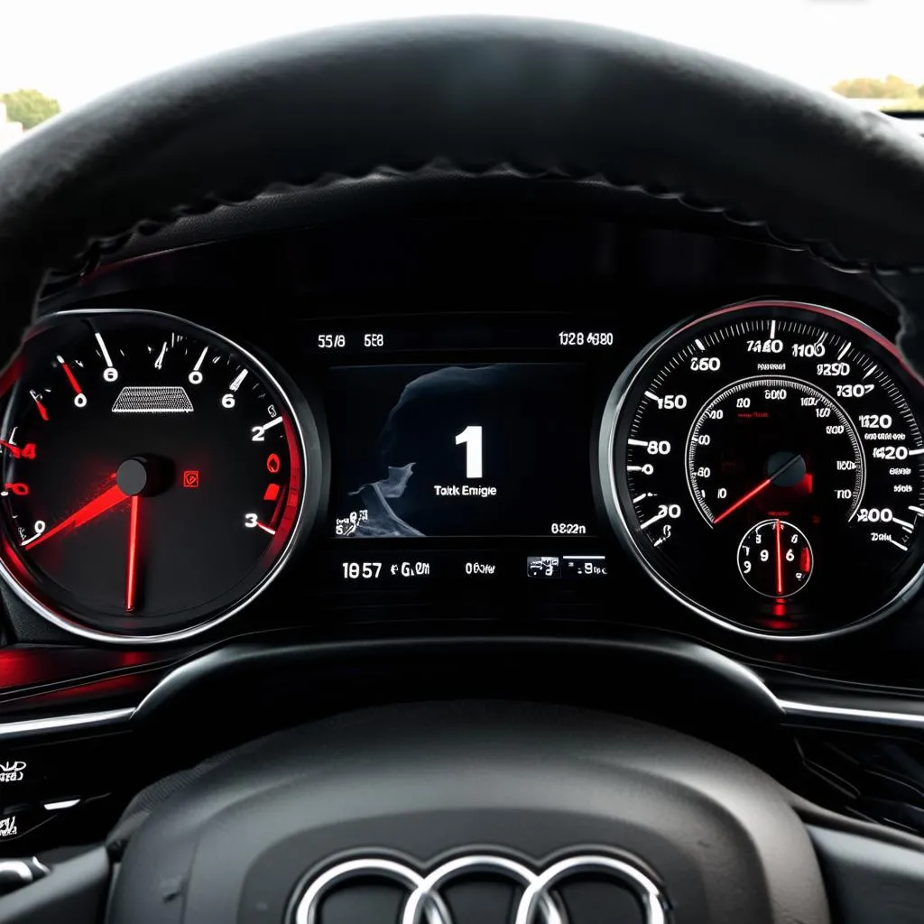 Audi A4 Dashboard