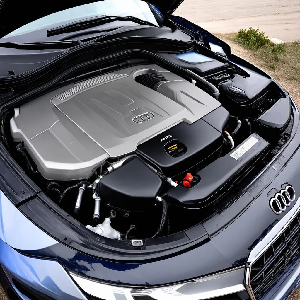 Audi A4, moteur, système d'injection de carburant