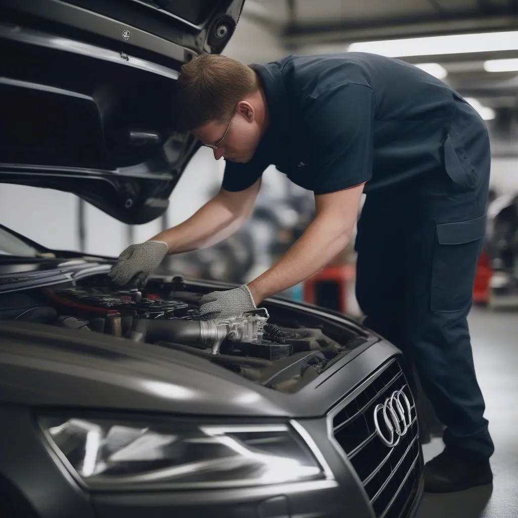 Audi Car Mechanic