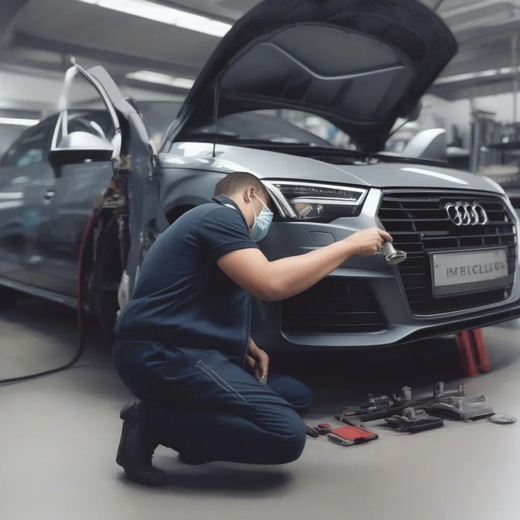 Audi Mechanic