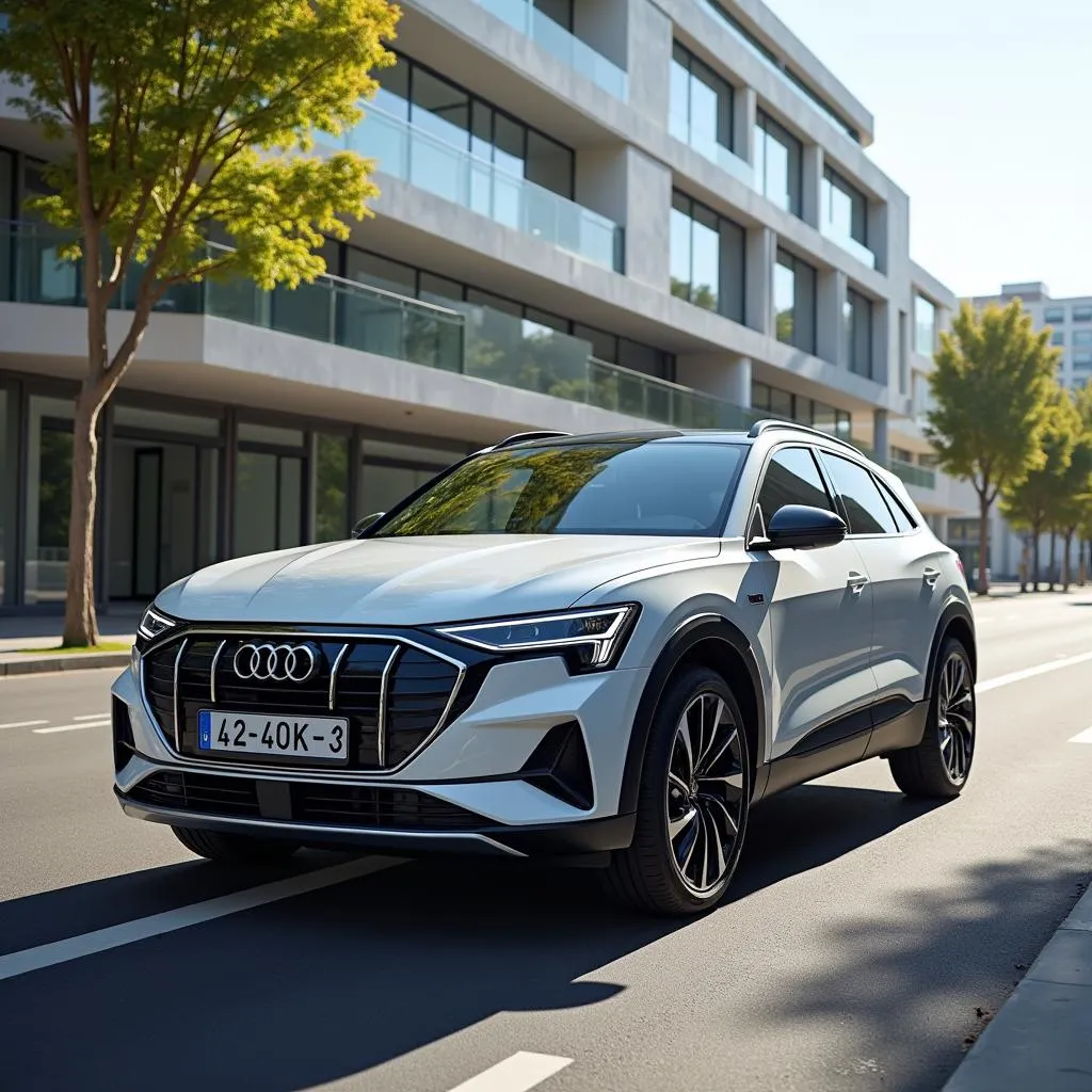 Audi Q4 e-tron autonomie respectable