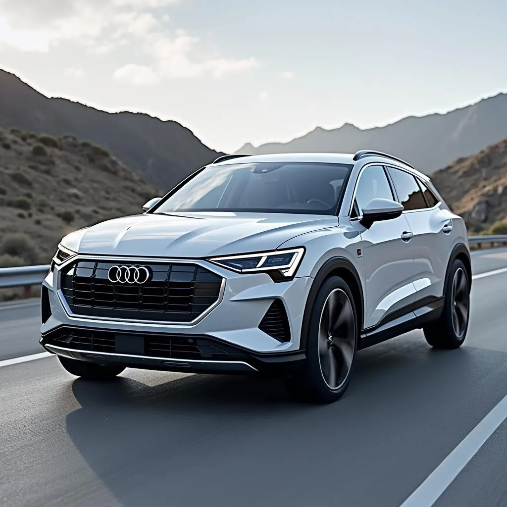 Audi Q4 e-tron : Un Examen Approfondi de ce SUV Électrique