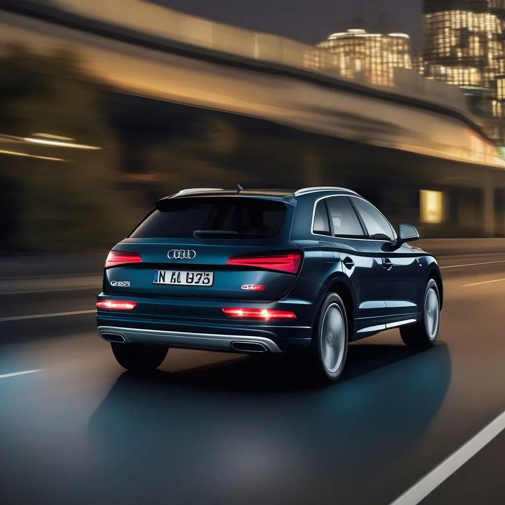 Feux arrière Audi Q5 : L’éclat qui assure votre sécurité