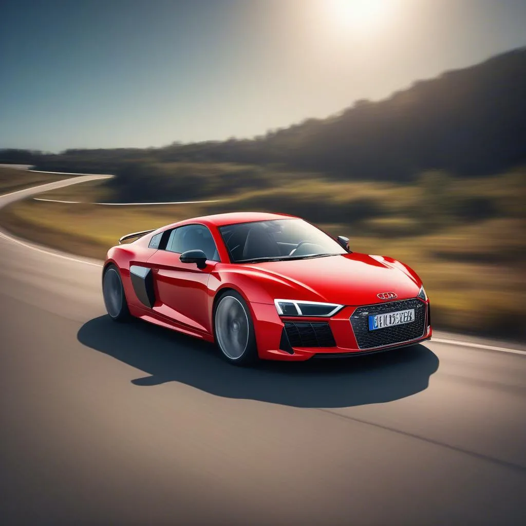 Audi R8 Kilométrage