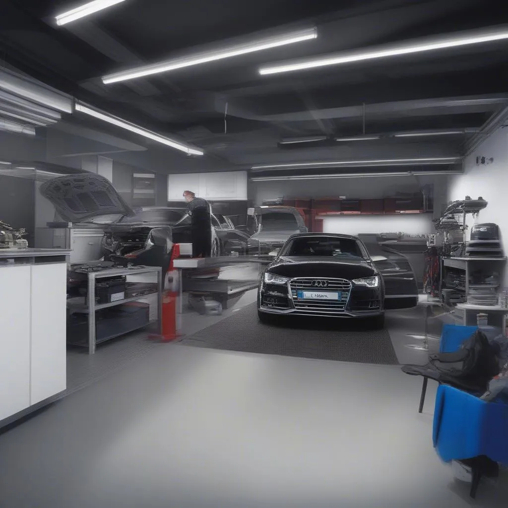 Audi Repair Shop