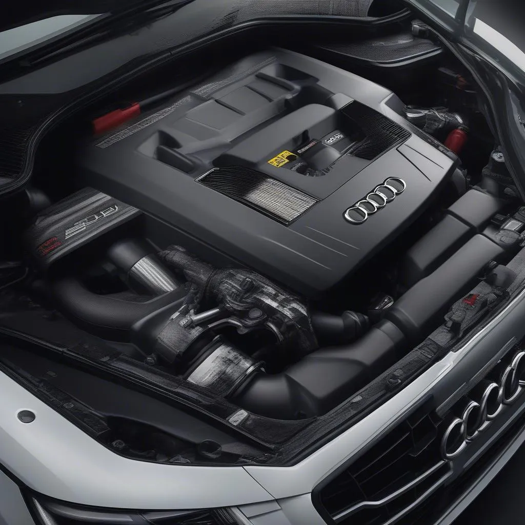 Audi S4 Differential Sport Engine