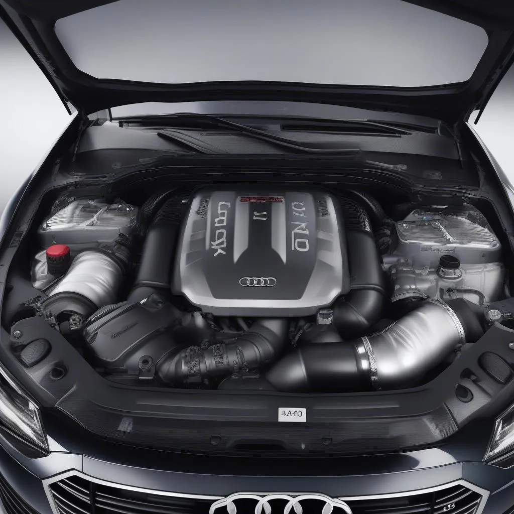 Audi S4 V8 Engine