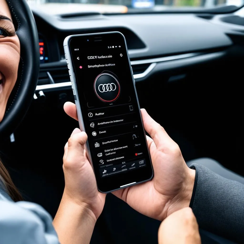 Audi Smartphone Interface