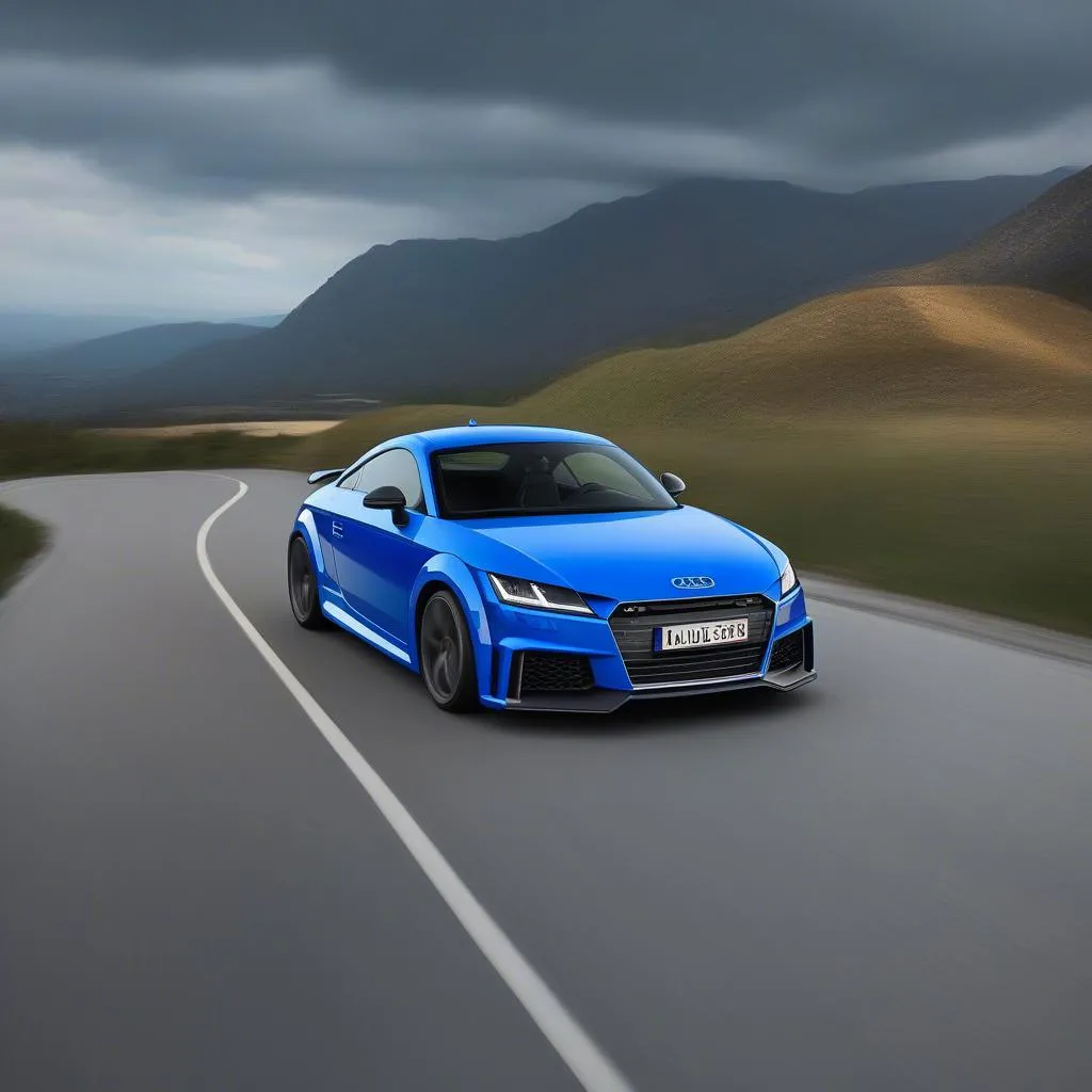 audi tt modified