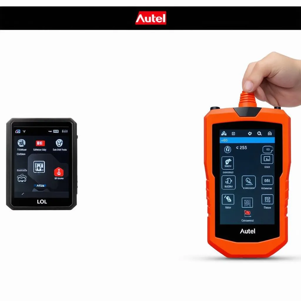 Autel 3v3 LOL scan tool