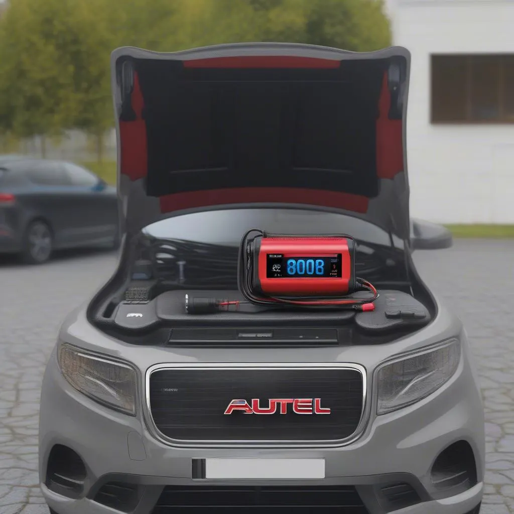 Autel 808 Pro FR compatible with European cars